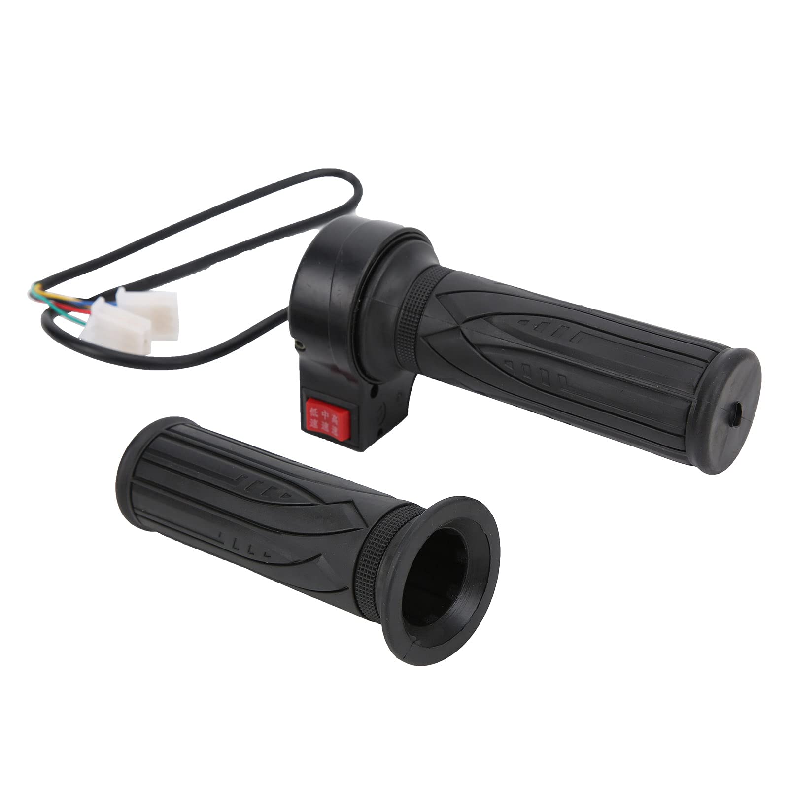 Poignées d'accélérateur de vélo 12v 500w, contrôleur de Brosse, poignée à 3 Vitesses, Accessoire de vélo électrique