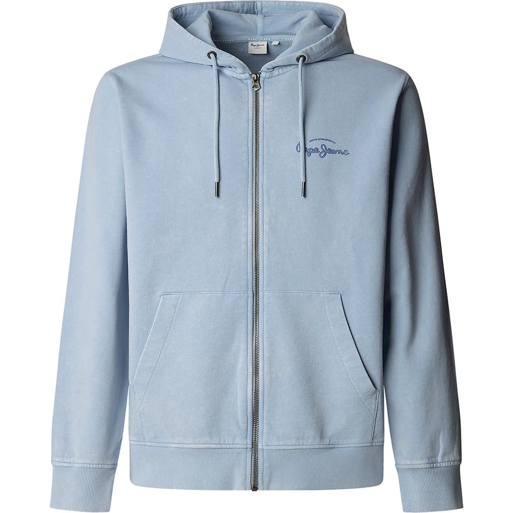 Pepe Jeans Terrel Zip Maillot de survêtement Homme (Lot de 1)