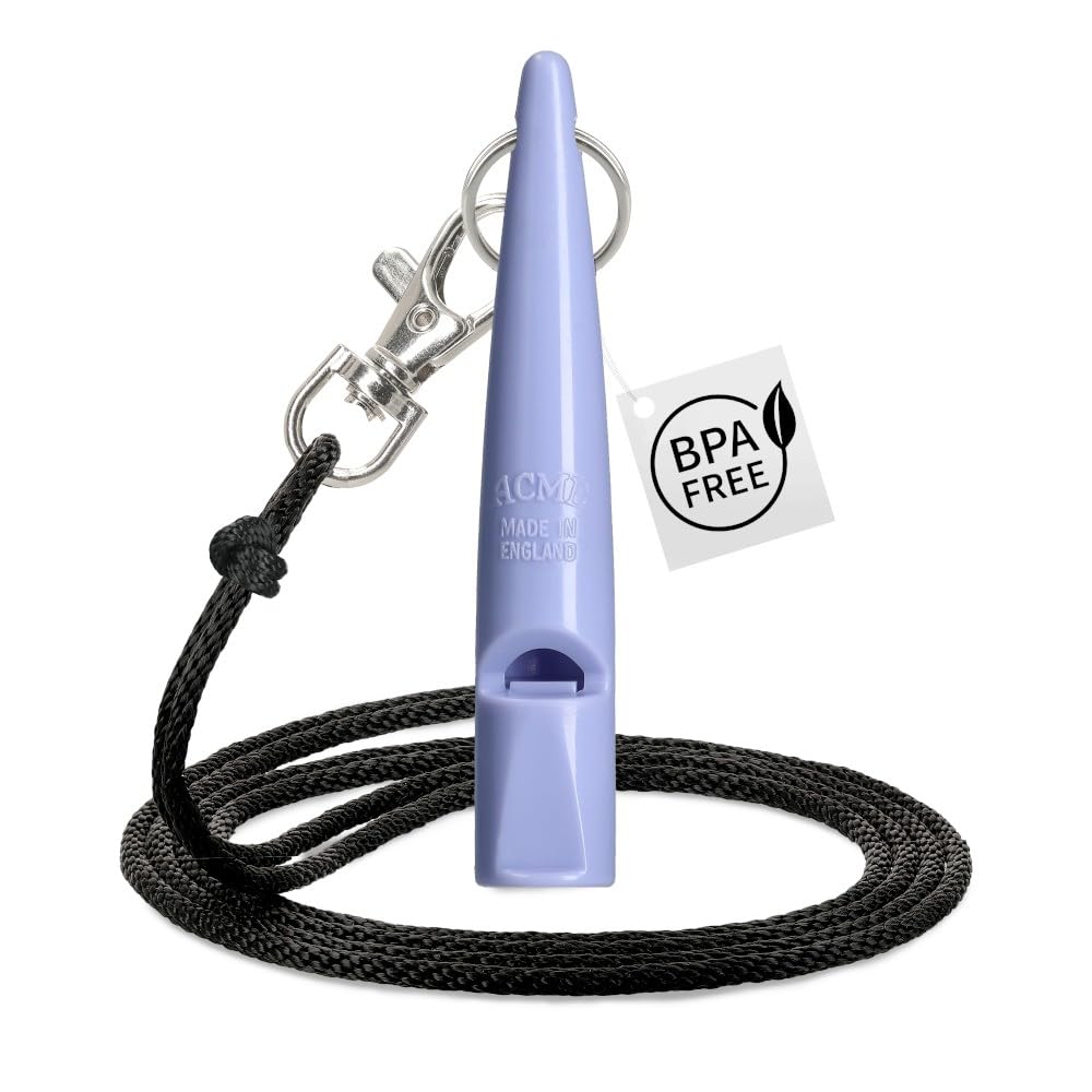 ACME dog whistle no. 211.5 with whistle strap | Original from England | Ideal for dog training | Food-Grade ABS Material | Standardized frequency | Loud and far-reaching โ image 1