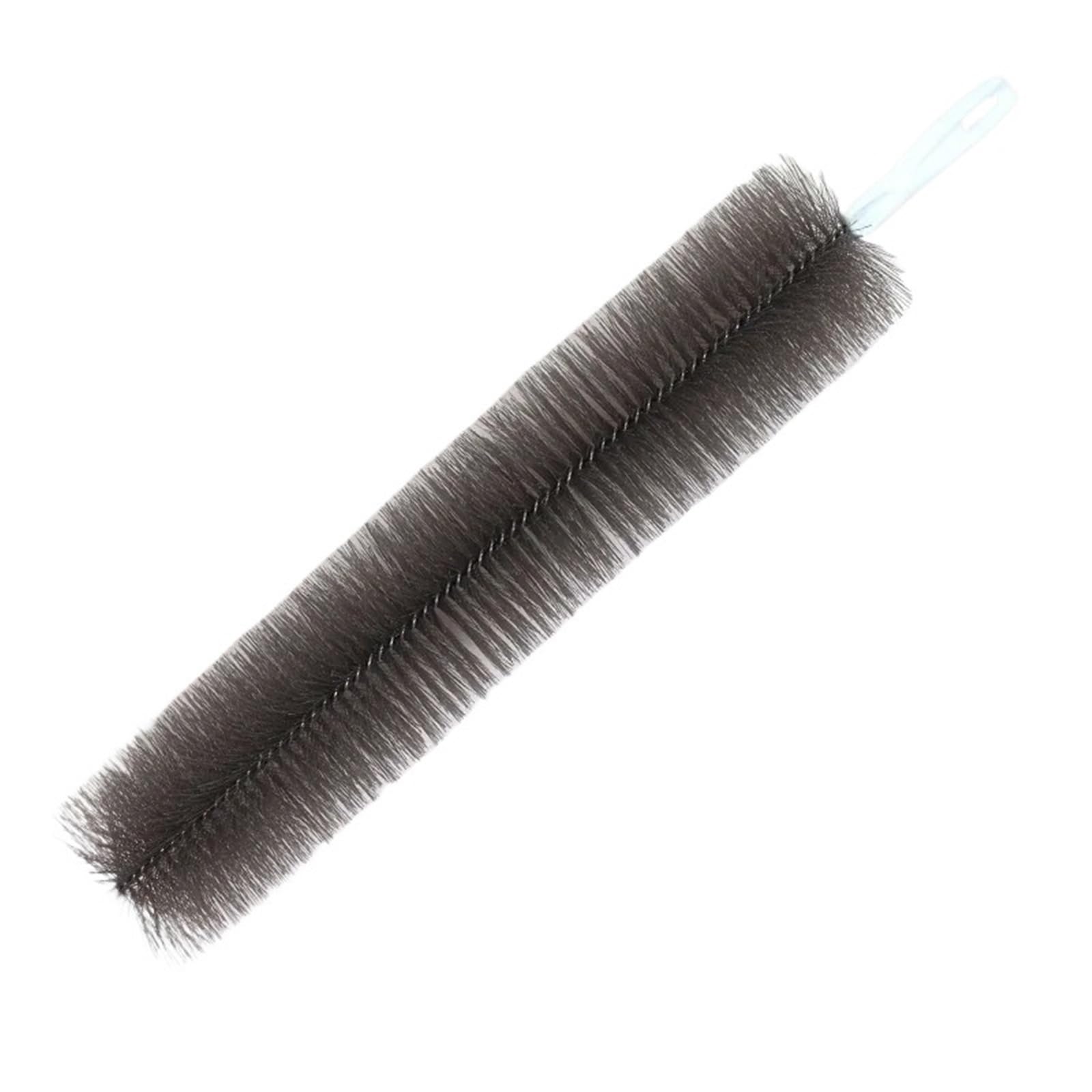 Feather Duster One Fan Brush Air Conditioner Cleaning Bendable Dusting Tool Blinds Sofa Duster cleaning(Grey)