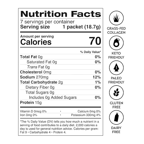 Miniatura 2 de Dr. Kellyann Paquetes de caldo de hueso, tomillo de romero - 7 porciones, caldo de pollo con péptidos de colágeno hidrolizados 100% alimentados con