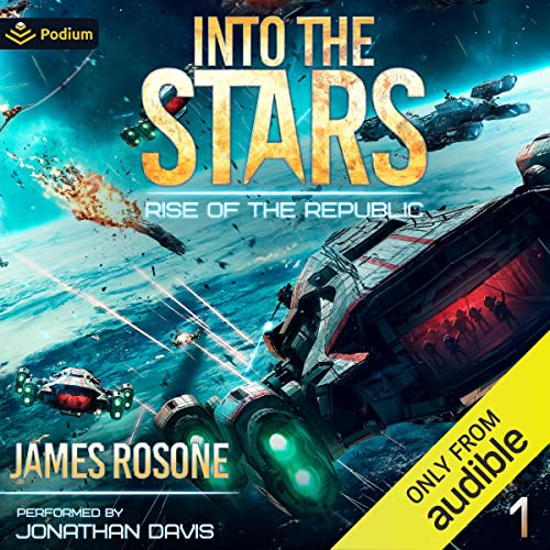 Into the Stars by James Rosone episode artwork
