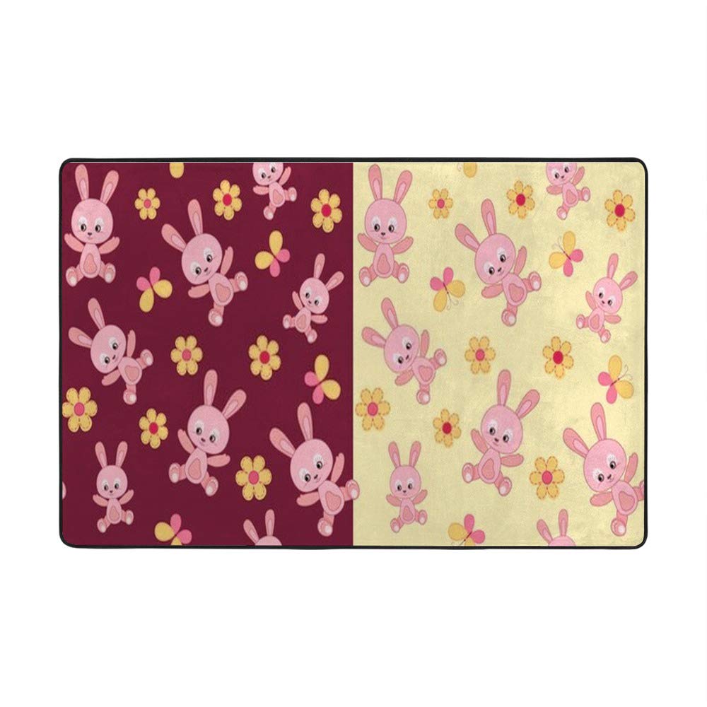 Tapis de maison moderne au motif lapin pour créer un nid douillet