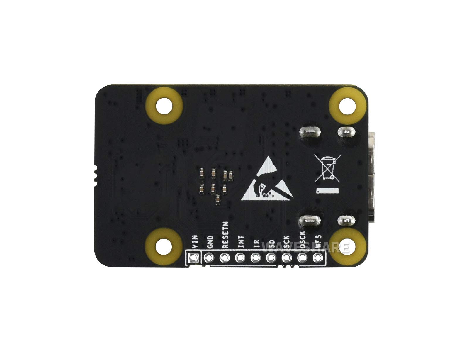 Waveshare Adaptador HDMI a CSI para Raspberry Pi, Soporte de Entrada HDMI de la cámara hasta 1080p @30fps, retrocompatible, para Raspberry Pi 4B/3 B+ / A+ / B / 2B / B+ / A+ / Zero W
