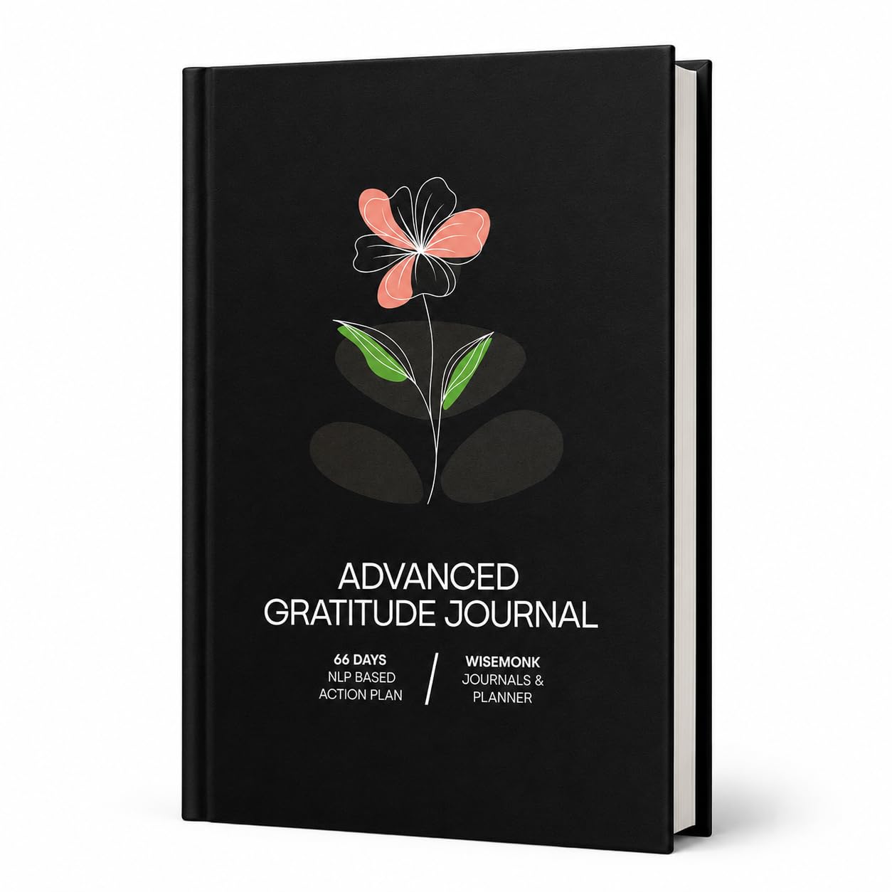 ADVANCED GRATITUDE JOURNAL - 66 DAYS NLP BASED ACTION PLANE JOURNAL AND PLANNER JET BLACK-image-39