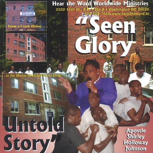 Amazon Music Shirley HollowayのSeen Glory Untold Story Amazon