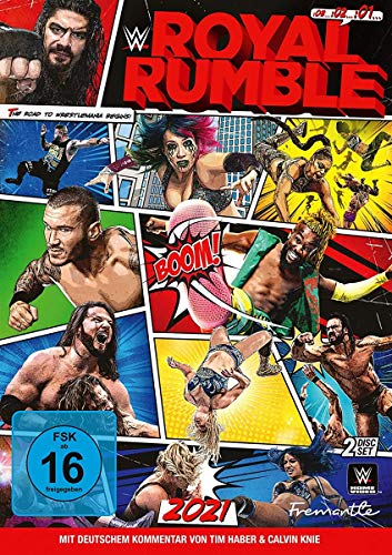 WWE: Royal Rumble 2021, 2 DVD