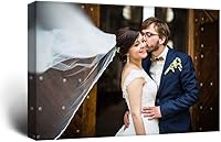 wall26 Custom Photo Canvas Print Wall Art - Personalized Picture to 16x24 Inch Canvas, Fade-Resistant, Made in USA