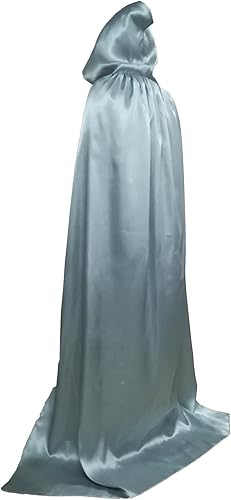 Unisex capa con capucha Role Cape familia batas trajes de longitud completa