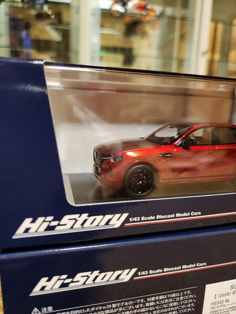 Hi-Story 1/43 MAZDA CX-60 プレミアムスポーツ Hi-Story（ハイストーリー）1/43 MAZDA CX-60 XD-HYBRID Premium