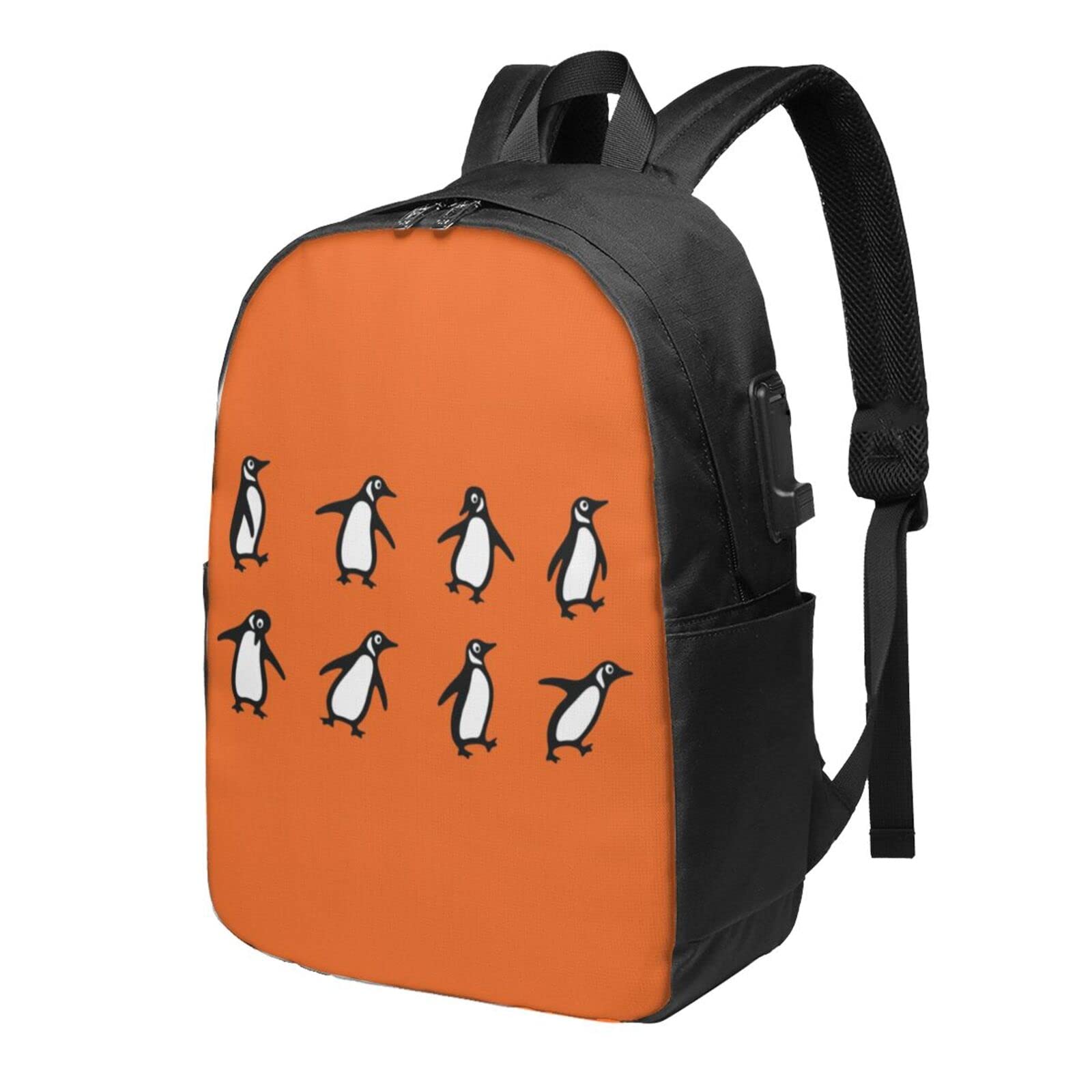 Sac à dos Mahjong pingouins avec étiquette pour PC 17" - 7