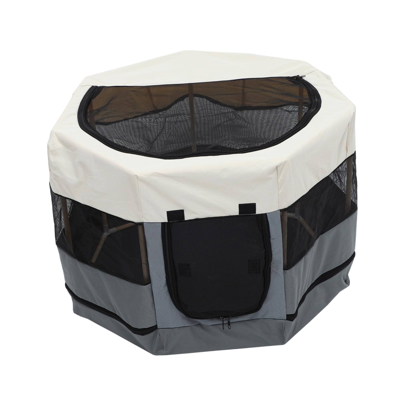 Enclos portable pour chiens et chats aire de jeux anti-fugue durable