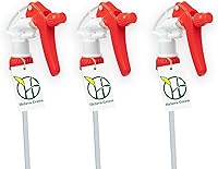 Vista 10 de Heluva Green Reemplazo de boquilla para botella de aerosol, tapas de botella solamente - Disparadores de boquilla para aerosoles de servicio pesado