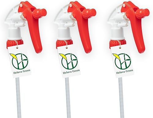 Miniatura 10 de Heluva Green Reemplazo de boquilla para botella de aerosol, tapas de botella solamente - Disparadores de boquilla para aerosoles de servicio pesado