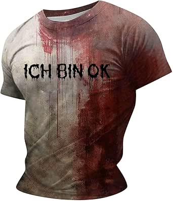 T-shirt Humoristique "Bloody Problem Solved" - Homme/Femme - Taille S à 6XL - Coton Léger