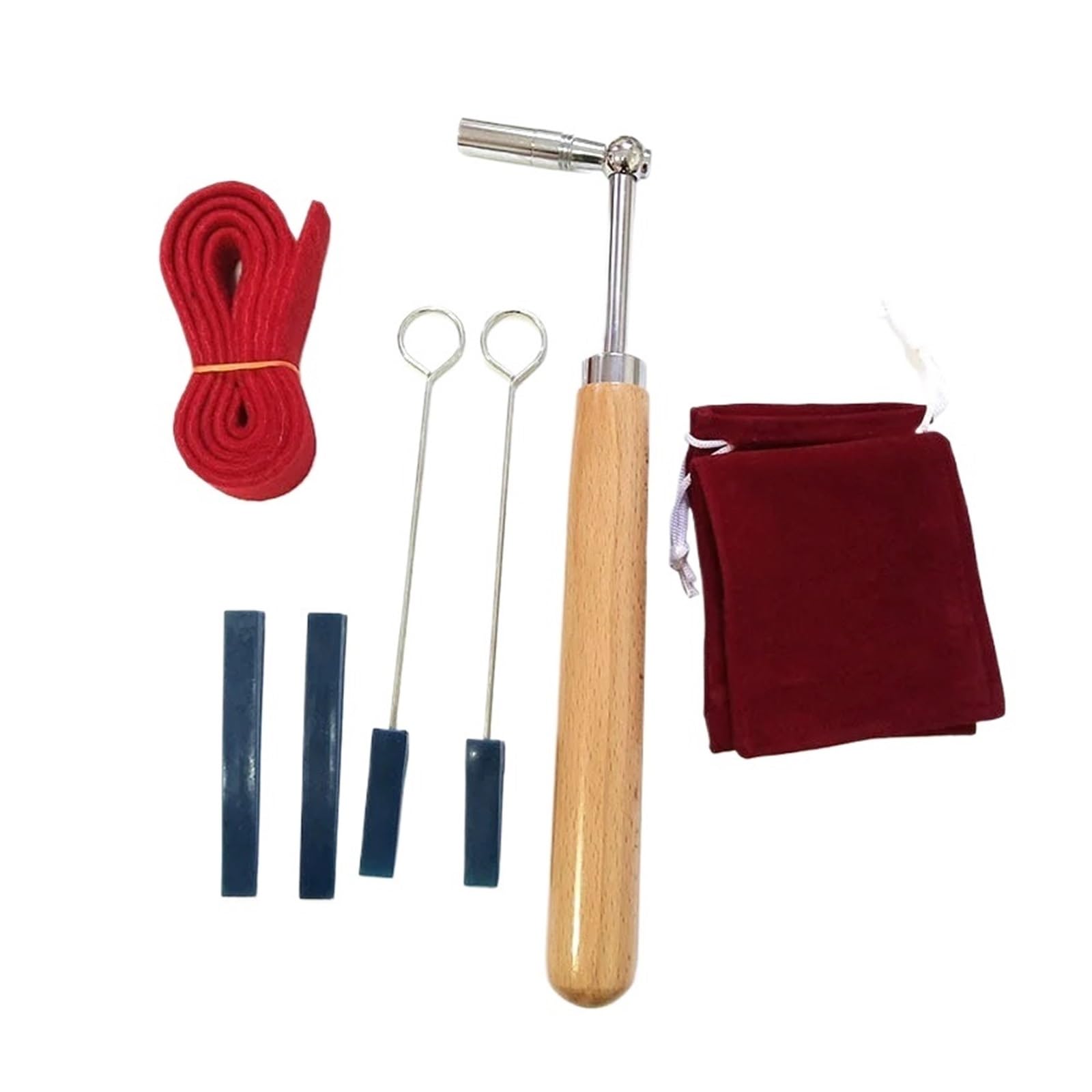 Klavierstimmset Klavierstimmer Stimmgerät Mit Stimmhammer