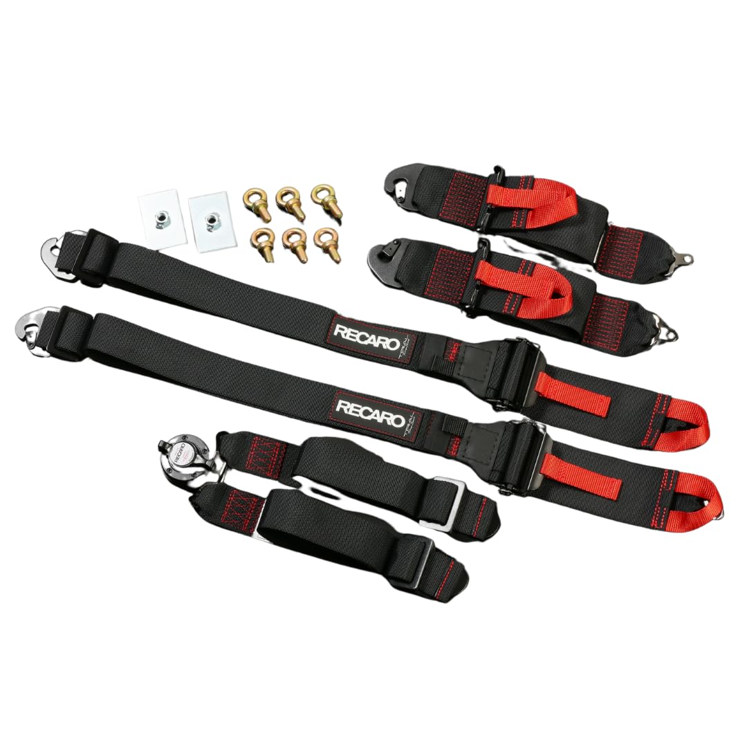 Amazon | TRYFORCE RACING GEAR 6点式レーシングハーネス FIA公認