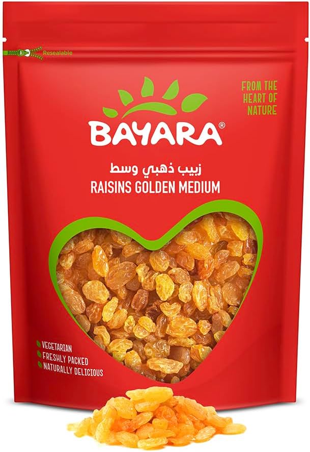 Golden Raisins Medium 400g