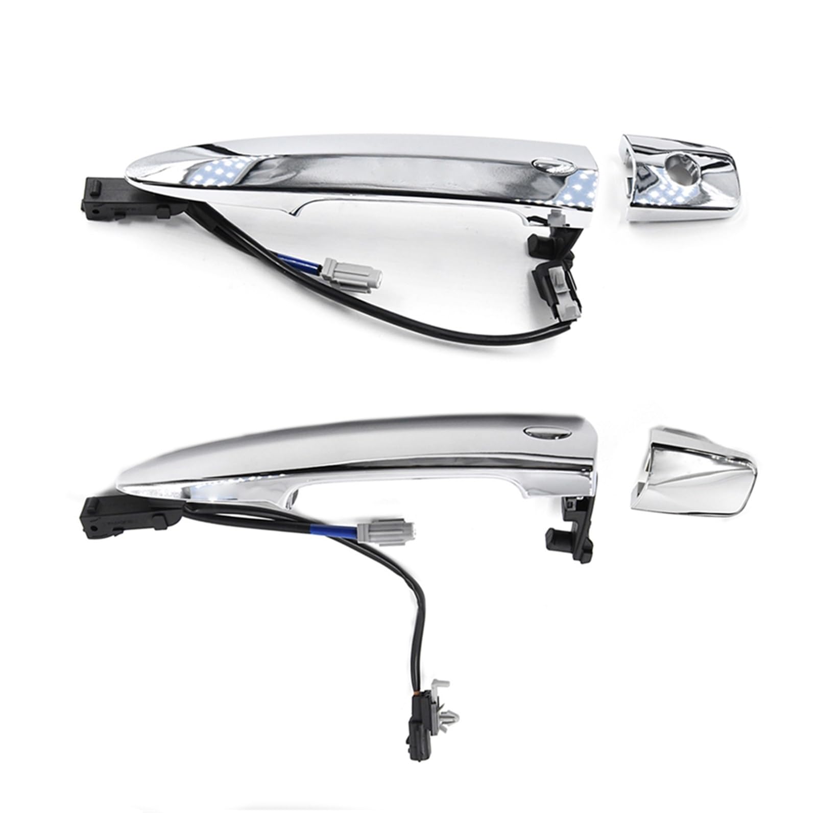 Vdifsvb for Nissan for Sentra 2013-2016 for Maxima 2009-2014 Exterior Door Handle Front Left Driver 12459871 806469n00a Front Right 826469n00a Side Exterior Door Handle(Front Left Right)