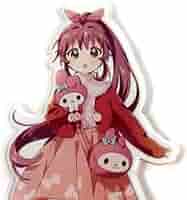 Amazon.co.jp: コラボ ゆるゆり 杉浦綾乃 アクリルスタンド