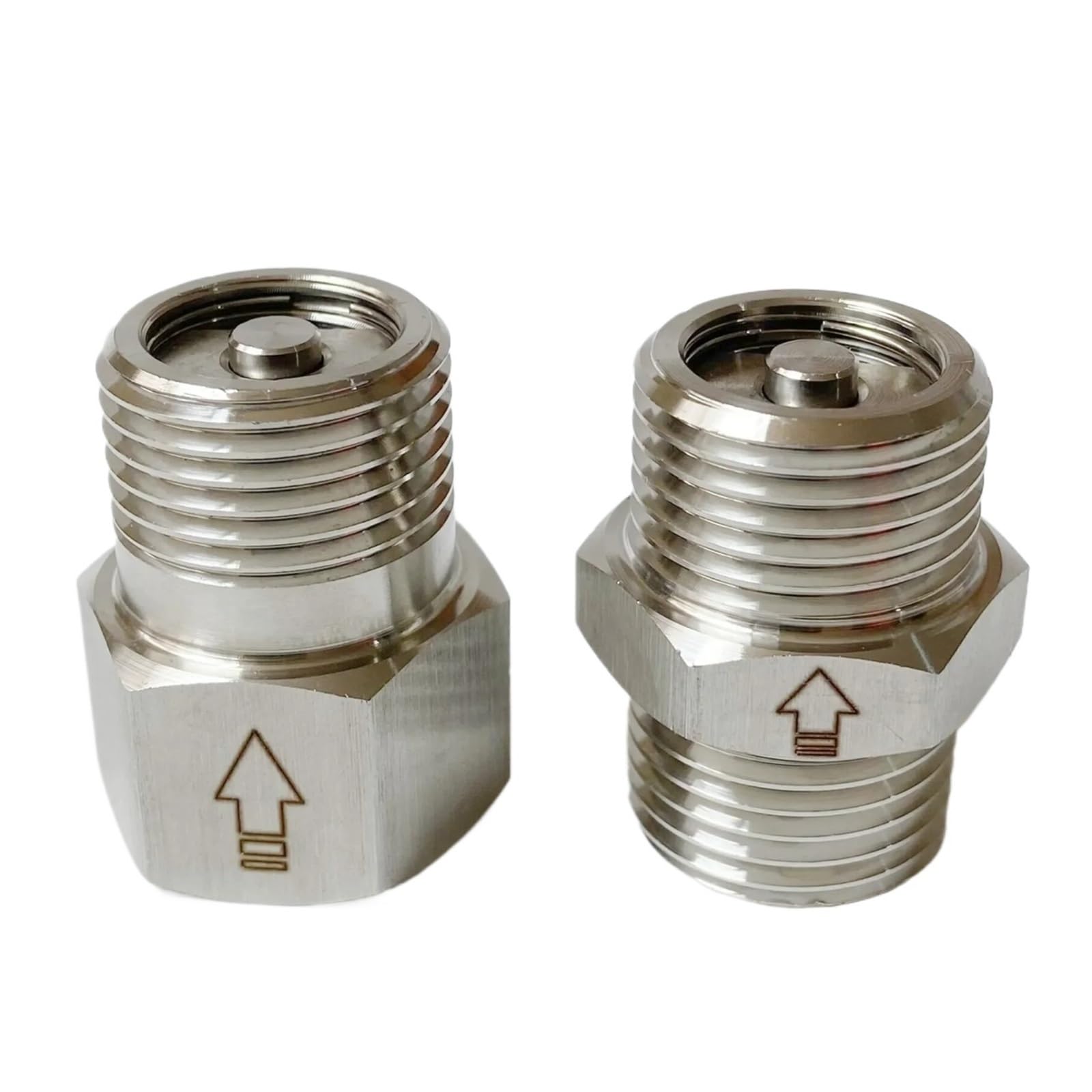Clapet anti-retour sanitaire 1/2 en inox 304 pour résoudre les fuites et reflux chauds
