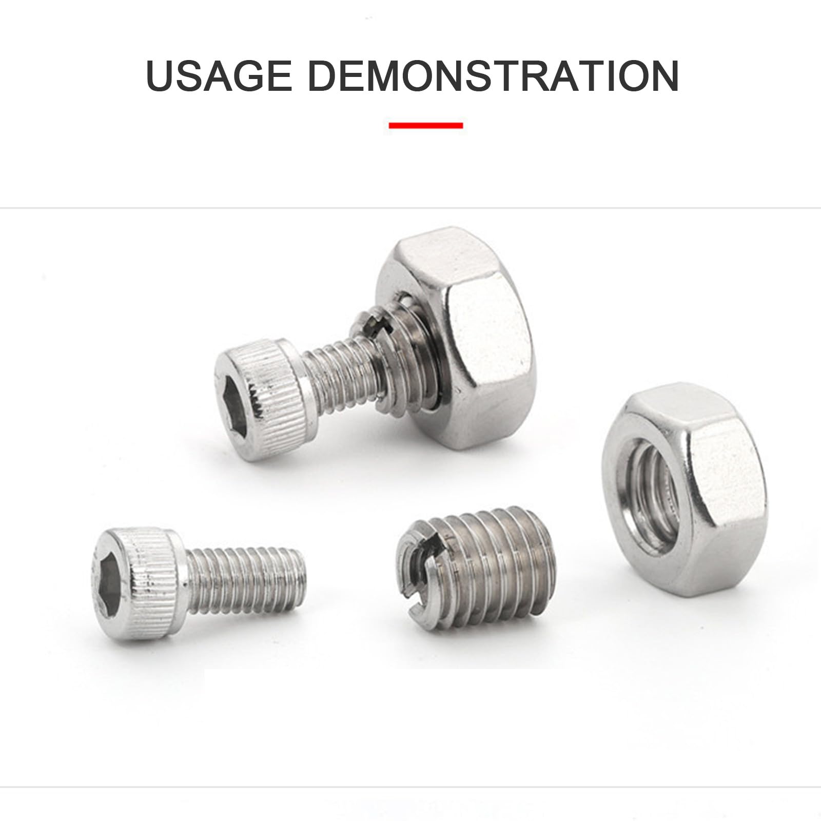 GEDOTEC VITE SPECIALE Per Mobili VARIANTA Con Filettatura Intera 6 X 16 - Foto 11