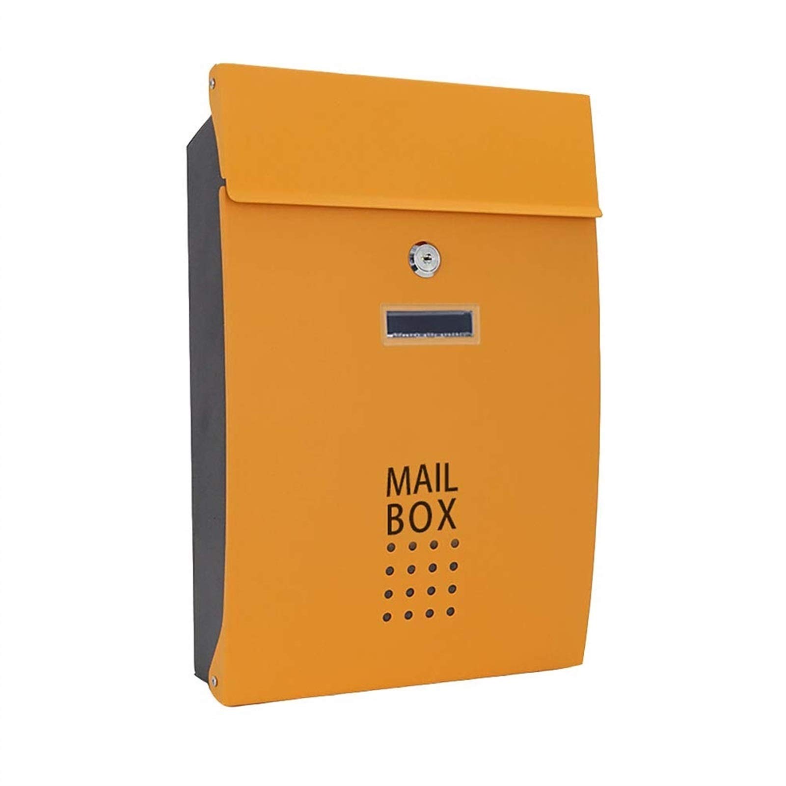 Boîte aux lettres verrouillable grand format pour protéger vos colis du vol