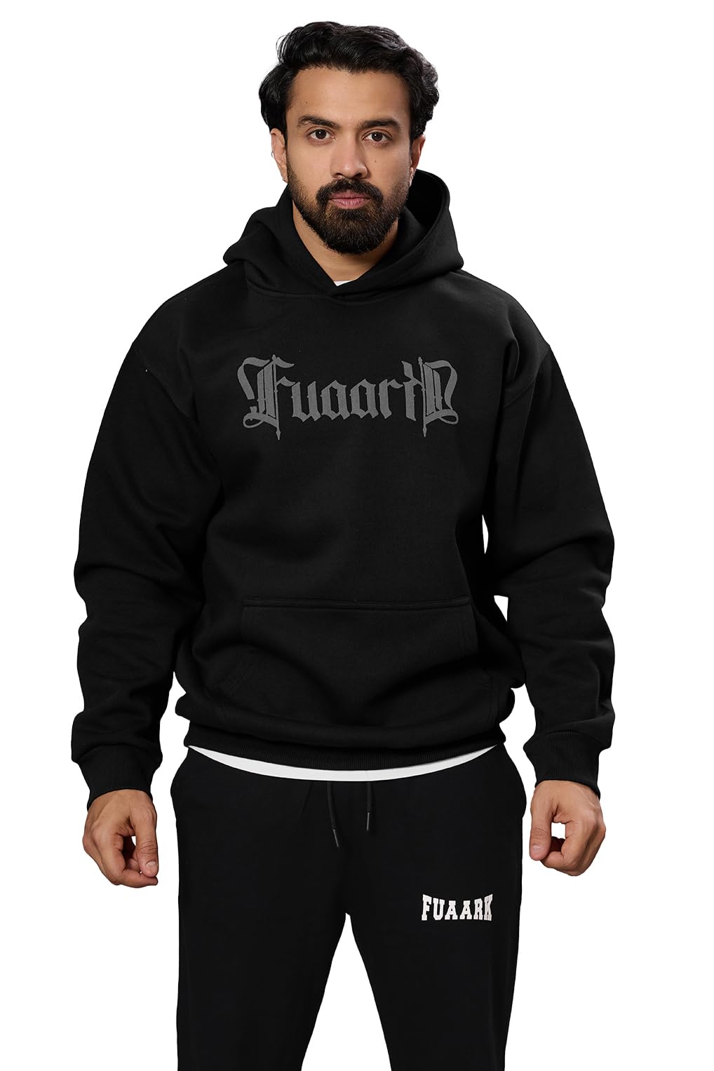 fuaark Mens Brookline Oversized Hoodie-picture-14