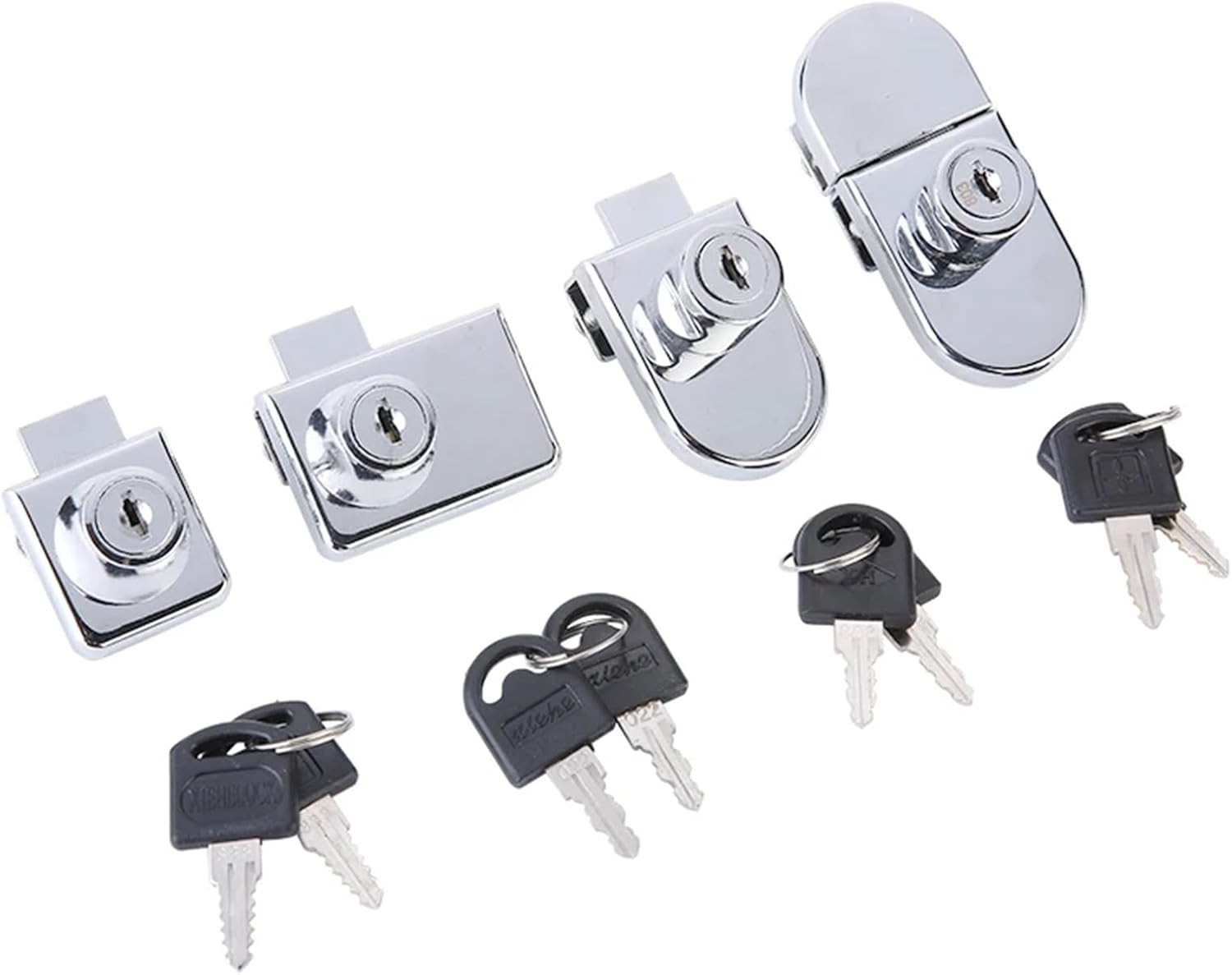 Zinc Alloy Cabinet Drawer Latch Locks Door Lock 1Pcs(328)