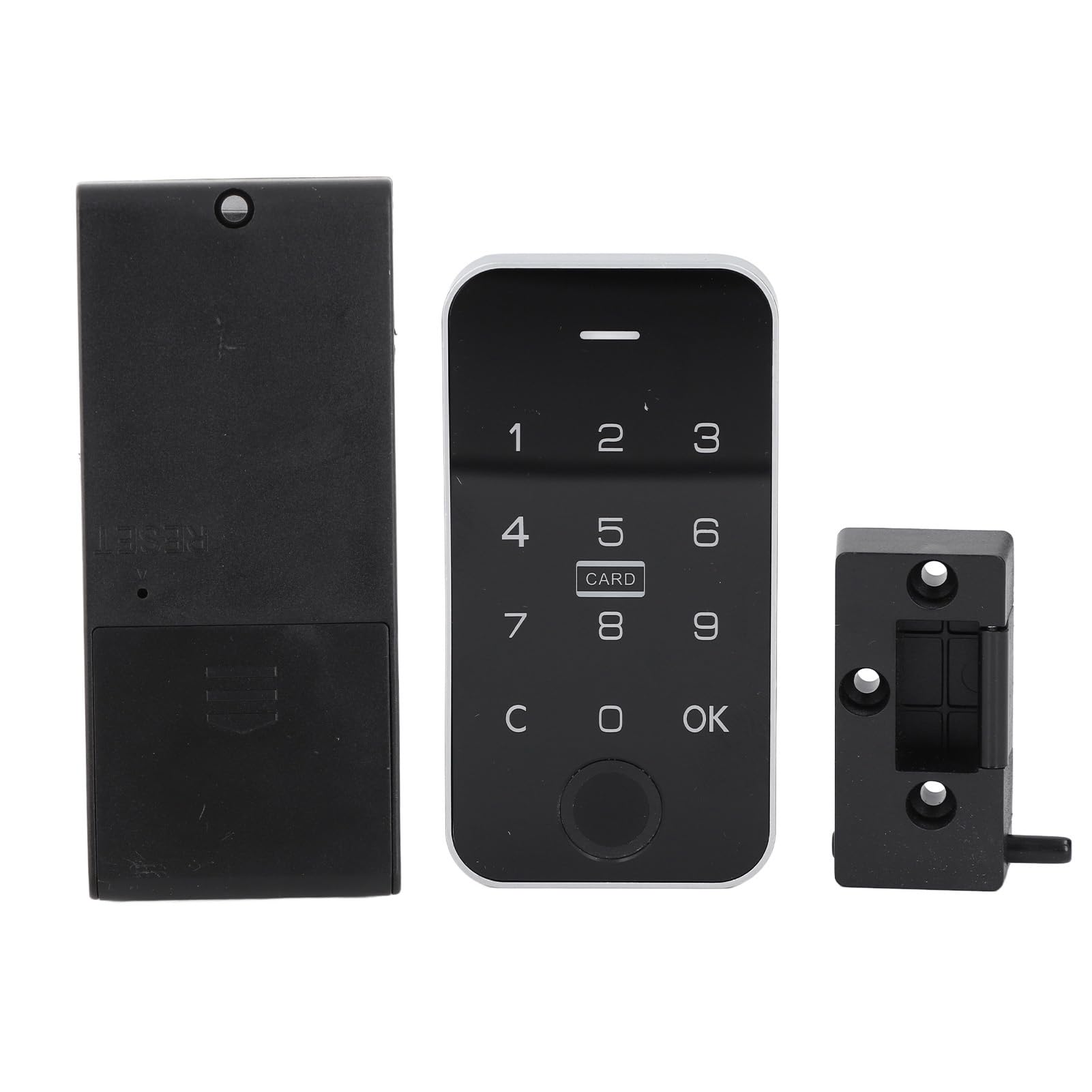 Elektronisches Schrankschloss mit digitaler Touch-Tastatur und Fingerabdruck-Passwort für Kleiderschrank, Spind und Nachttisch