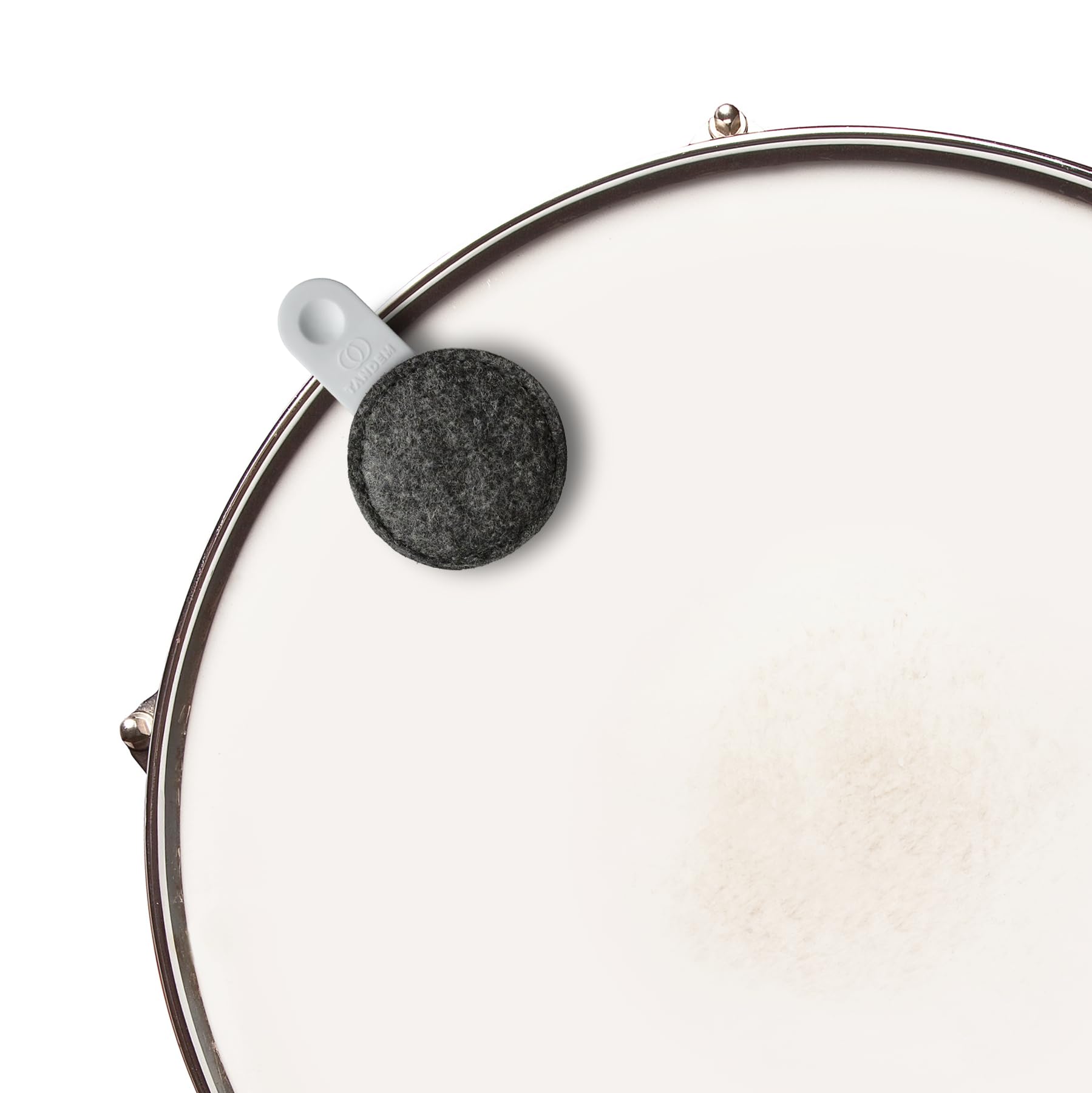 Drops™ By Tandem Drums, Weighted Felt Pod Dampener Effects, Instantly Improves Drum Tone, No Adhesives - Image 4
