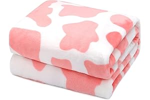 Cow Print Blanket: Cozy Comfort for Teens and Beyond