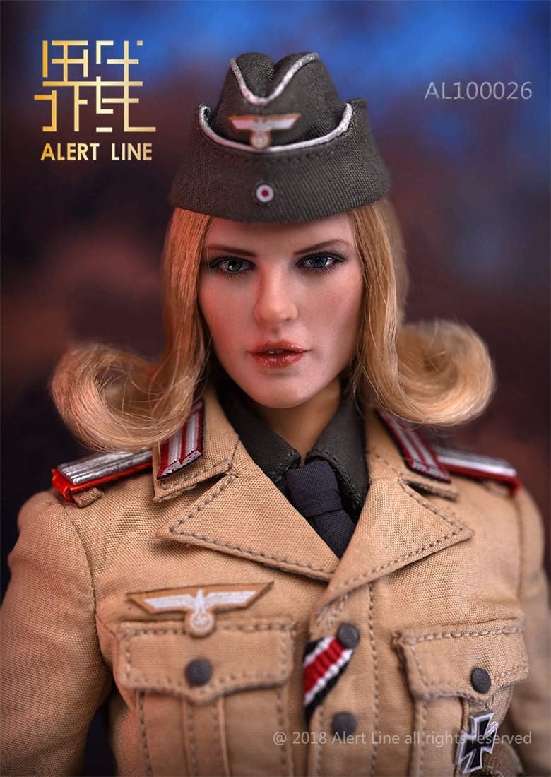 1/6 Alert Line 第二次大戦 ドイツ陸軍 将校 アクションフィギュア
