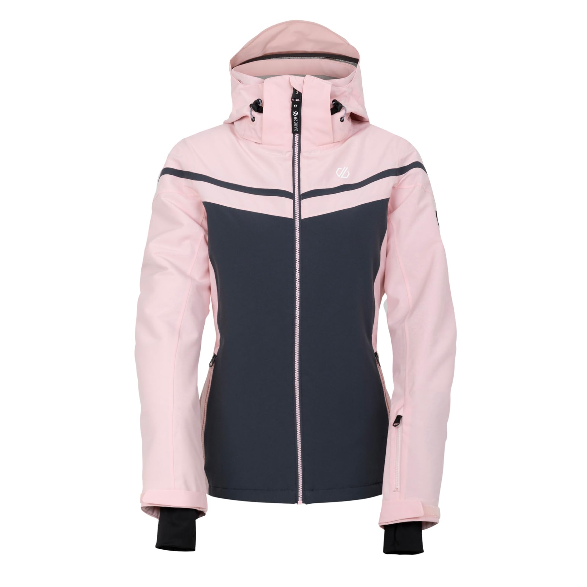 Dare 2b Womens Flurry Jacket with ARED 30/30 technology, perfect for Skiing, Snowboarding & Wintersports