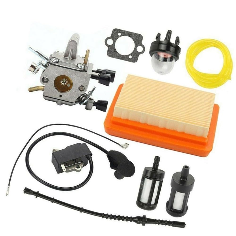 Kit carburateur FS250 avec filtre à air et bougie d'allumage pour tondeuse