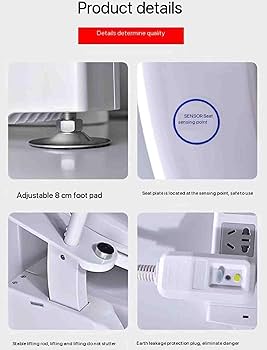 新品 未開封 KMINA PRO ハンドル付き電動便座ライザー, トイレ上昇補助 Amazon.co.jp: KMINA PRO - ハンドル付き電動便座ライザー