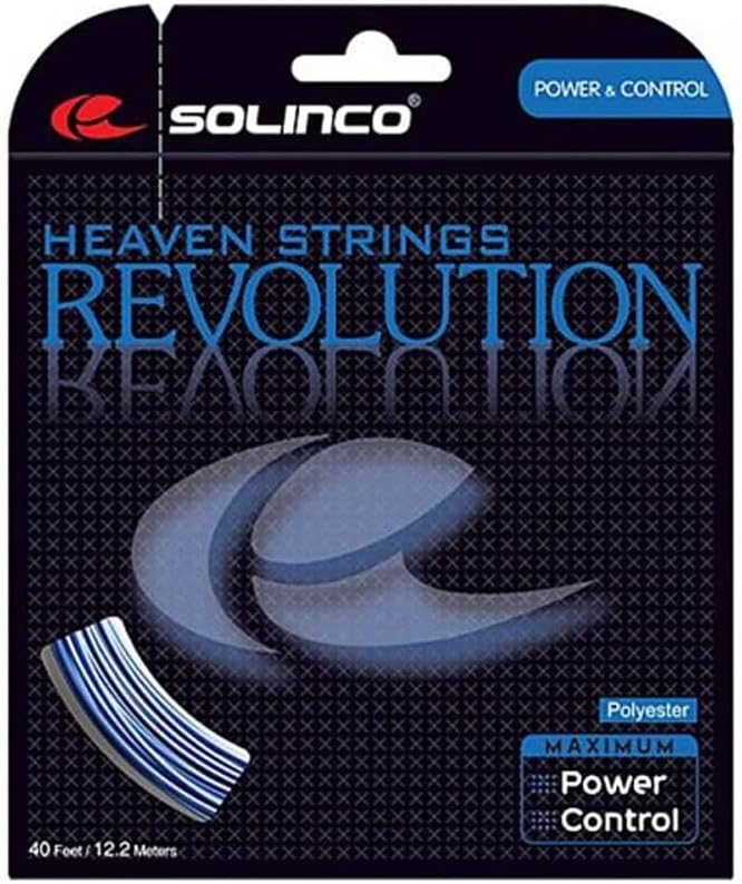 Solinco Revolution Tennis String - Power, Control and Unrivaled Spin