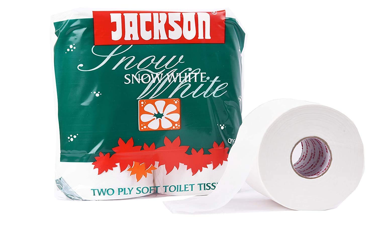 Jackson Snow White 2 Ply (Pack Of 3) 12 Rolls 440 pulls per Roll Total 5280 Pulls Guaranteed