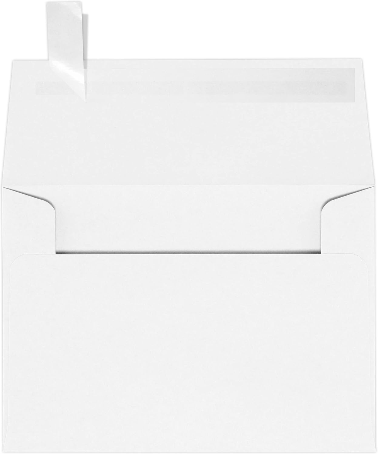 LUXPaper 4Bar A1 Invitation Envelopes | 3 5/8" x 5 1/8" | Bright White | 24lb. Text | 2,400 Qty