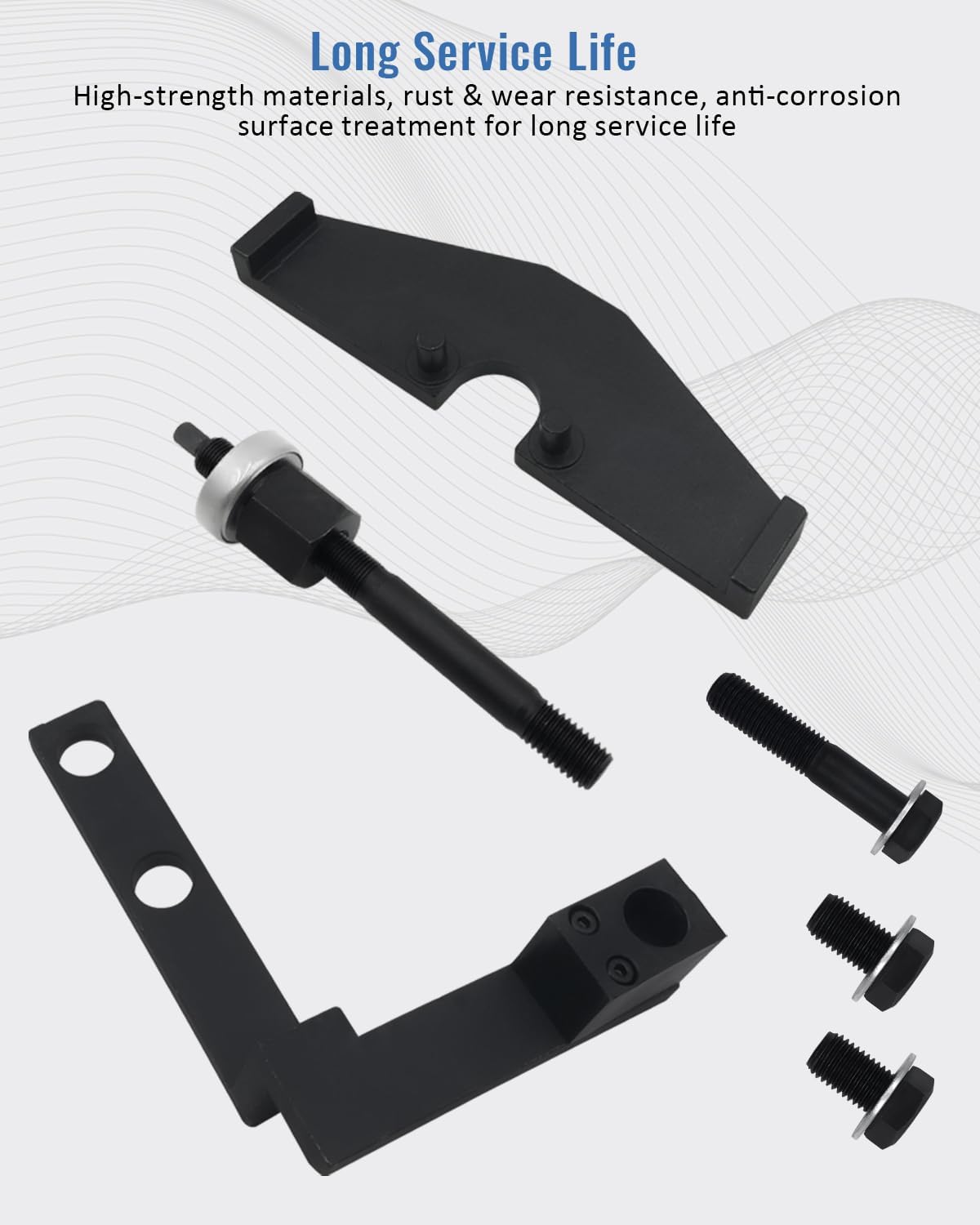 Camshaft Alignment Timing Chain Tool Set Compatible with BMW Mini Cooper W10 W11 R50 R52 R53 Engines, Camshaft Locking Holding Tool Kit Replace OEM 118240, 118250, 118370