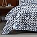 Wrangler - Queen Quilt Set, Breathable Cotton Bedding with Matching Shams, Lightweight & Ideal for All Seasons (Phoenix Pathwork Navy, Queen)