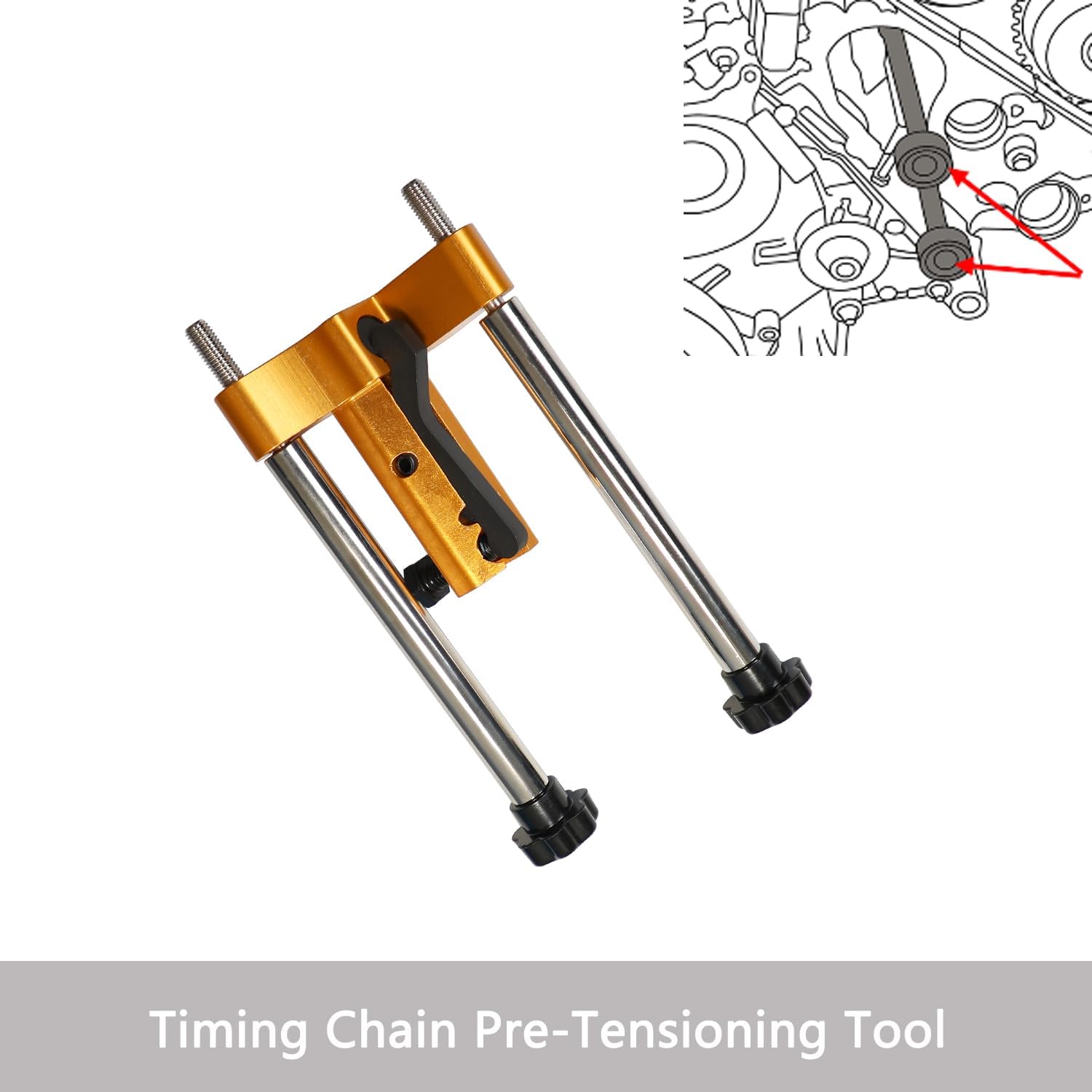 DPTOOL Camshaft Alignment Timing Tool kit Compatible with BMW S63 S63B44O0 S63B44T0 Engine F10 M5 F12 M6 F13 M6 E70 X5M E71 X6M ‎83302249117 83302249140 83302249144 83302249159 83302249162