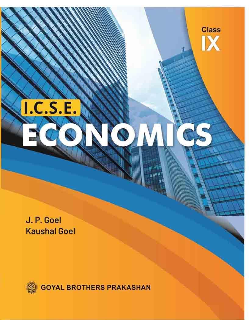 I.C.S.E Economics For Class IX Paperback