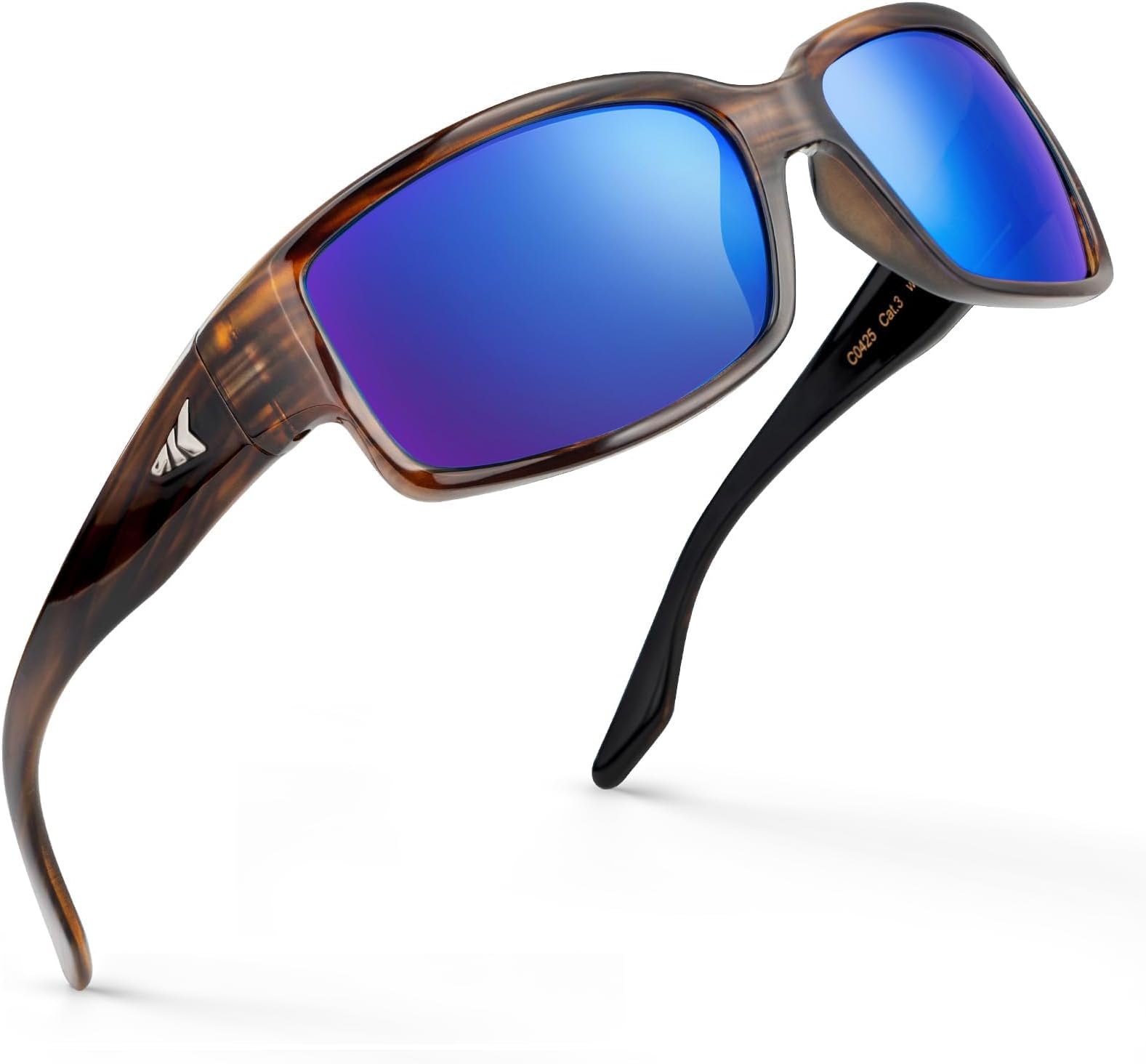 - Skidaway Polarized Sport Sunglasses for Men and Women,Ideal for Driving Fishing Cycling and Running,UV Protection