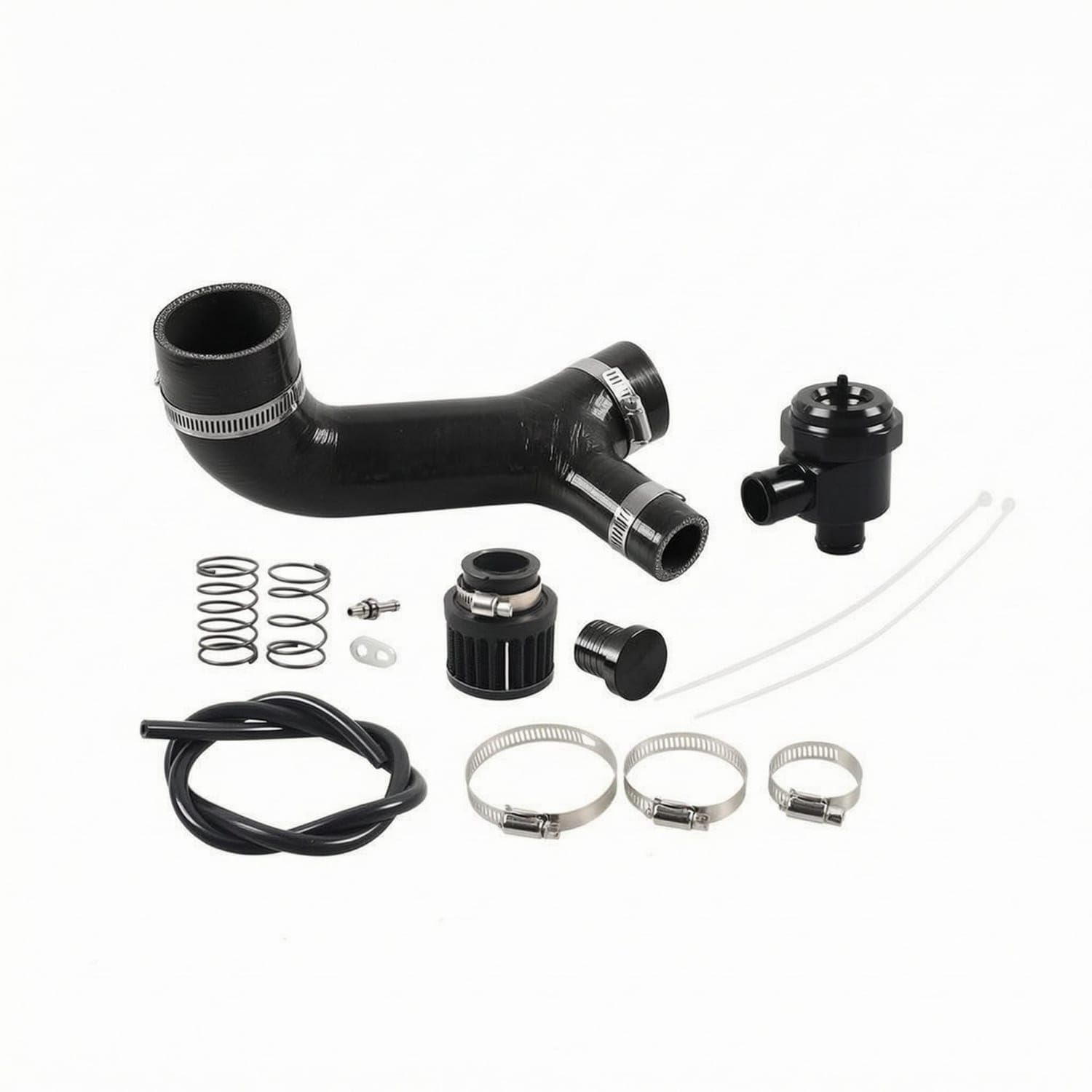 Cone Filter UTV X3 Blow-off Valve Kit Vacuum Hoses Bov-1052 17-19 | Compatibility Hose Assembly Included Components Build Finish Bov-1052 17-19-image-47
