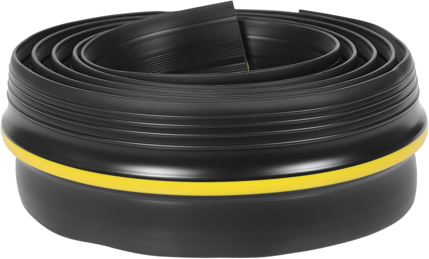 VILLCASE Garage Door Weather Seal Rubber Flood Barriers for Doors Easy Install Strip for Garage Accessories