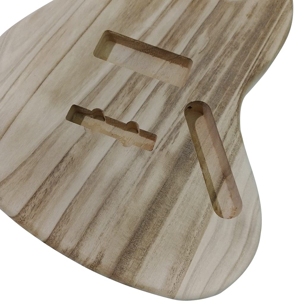 Ręcznie wykonana elektryczna gitara basowa, typ drewna, do akcesoriów basowych, elektryczna, ręcznie wykonana