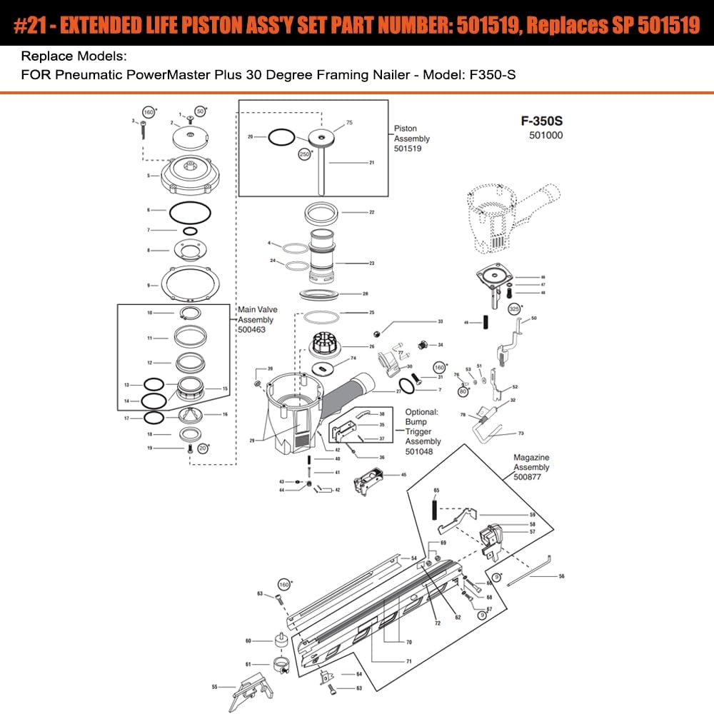 501519 Aftermarket Piston Driver view 4