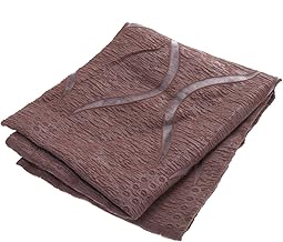 IMIKEYA Cortinas Transparentes Persianas Transparentes Cortinas De Painel Cortinas Transparentes Cortina De Voile Transparente Cortina De Janela Pura Curains Painéis De Voile Transparente