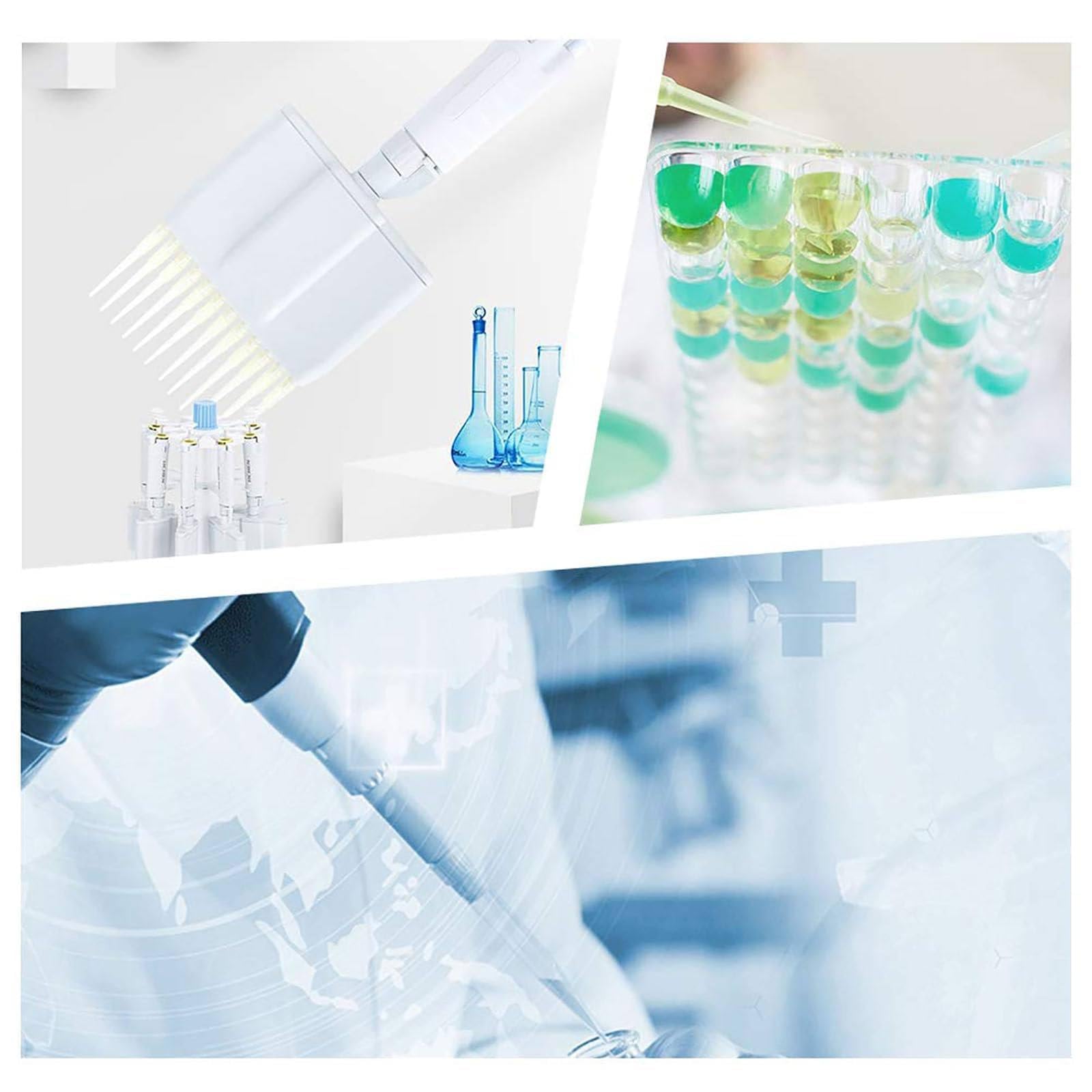 Puntas De Pipeta De Laboratorio (Universales / 10ul-10ml), 100-1000 Piezas, Transparentes, para Movimiento De LíQuidos En Laboratorios De MicroquíMica,10ml(100pieces)